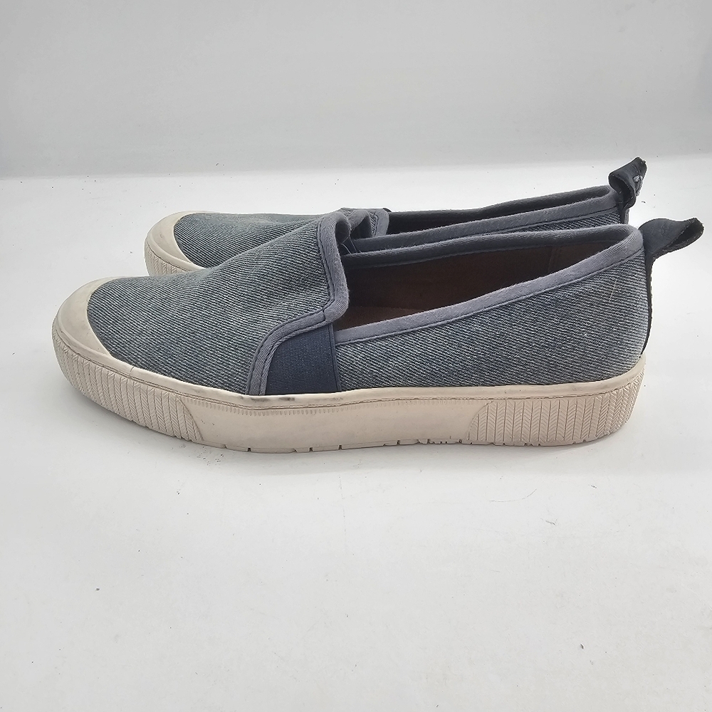 Zodiac Ciara Denim Chambray Women’s Size 10 M Casual Slip-On Sneakers NWD - Picture 6 of 9